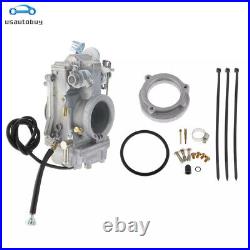 New Carburetor For Mikuni HSR45 45mm Carb Harley EVO Twin Cam TM45 US