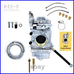 New Carburetor For Mikuni HSR45 45mm Carb TM45-2K Harley EVO Twin Cam
