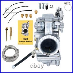 New Carburetor For Mikuni HSR45 45mm Carb TM45-2K Harley EVO Twin Cam