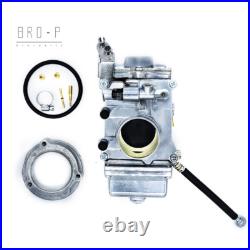 New Carburetor For Mikuni HSR45 45mm Carb TM45-2K Harley EVO Twin Cam