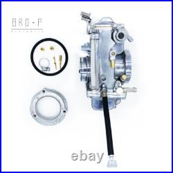 New Carburetor For Mikuni HSR45 45mm Carb TM45-2K Harley EVO Twin Cam
