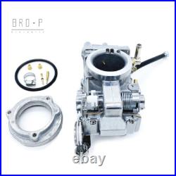 New Carburetor For Mikuni HSR45 45mm Carb TM45-2K Harley EVO Twin Cam