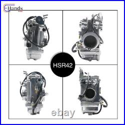 New Carburetor For TM42-6 HSR42 HSR 42mm Harley Davidson EVO Twin Cam Carb