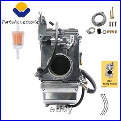 New Carburetor For TM42-6 HSR42 HSR 42mm Harley Davidson EVO & Twincam