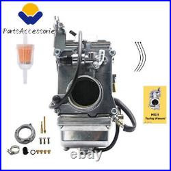 New Carburetor For TM42-6 HSR42 HSR 42mm Harley Davidson EVO & Twincam