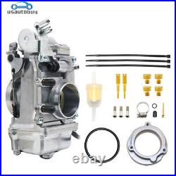 New Carburetor For TM45 Mikuni HSR45 HSR 45mm Harley Davidson EVO & Twin cam