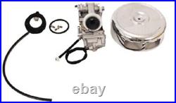 New Genuine Mikuni 42mm Smoothbore Carburetor Kit For Harley Davidson Evolution