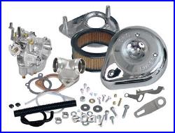 New Genuine S&S Super G Complete Carburetor Kit For 1993-1999 Harley Davidson