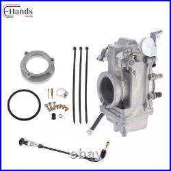 New HSR45 Carburetor for Harley HSR 45mm EVO Twin Cam TM45 Carb WithChoke Cable