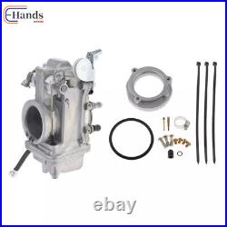 New HSR45 Carburetor for Harley HSR 45mm EVO Twin Cam TM45 Carb WithChoke Cable