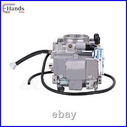 New HSR45 Carburetor for Harley HSR 45mm EVO Twin Cam TM45 Carb WithChoke Cable