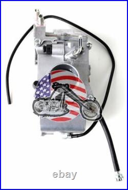 New Mikuni HSR42mm HSR TM42-6 42mm Carb Carburetor Harley Evo Evolution Twin Cam