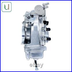 New Polished HSR45 Carburetor Fits Harley HSR 45mm HD EVO TwinCam TM45 US Stock
