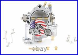 New S&S Super G Shorty Carb Carburetor Harley Big Twin Sportster Chopper Bobber