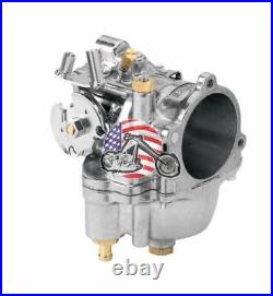 New S&S Super G Shorty Carb Carburetor Harley Big Twin Sportster Chopper Bobber