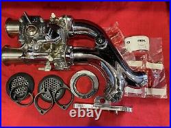 Nos Evo Harley Davidson Hd Weber Dcoe Carburetor Side Draft Carb New