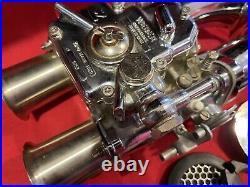 Nos Evo Harley Davidson Hd Weber Dcoe Carburetor Side Draft Carb New