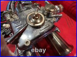 Nos Evo Harley Davidson Hd Weber Dcoe Carburetor Side Draft Carb New