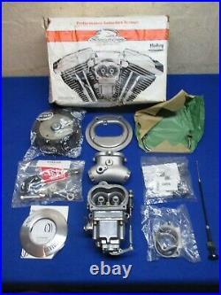 Nos Oem Harley Screamin Eagle Holley 2 Barrel Twin Cam Carburetor Kit 28011-00