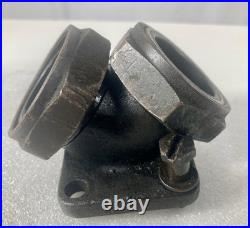 OEM H-D Linkert Carb Intake Manifold 3 Bolt 45ci Flathead WL(A) Harley Davidson