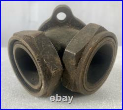 OEM H-D Linkert Carb Intake Manifold 3 Bolt 45ci Flathead WL(A) Harley Davidson