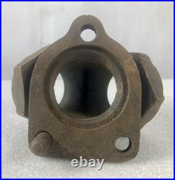 OEM H-D Linkert Carb Intake Manifold 3 Bolt 45ci Flathead WL(A) Harley Davidson
