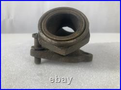 OEM H-D Linkert Carb Intake Manifold 3 Bolt 45ci Flathead WL(A) Harley Davidson