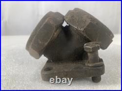 OEM H-D Linkert Carb Intake Manifold 3 Bolt 45ci Flathead WL(A) Harley Davidson