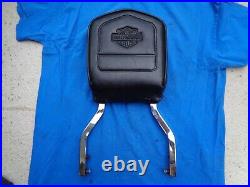 OEM H-D Sissy Bar Backrest Shovelhead Sturgis FXB FXE