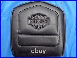 OEM H-D Sissy Bar Backrest Shovelhead Sturgis FXB FXE