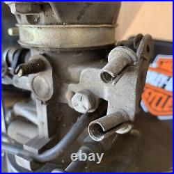 OEM HARLEY DAVIDSON KEIHIN CARBERATOR PA40B BI25 Used Condition Withattached Fixt