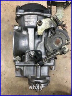 OEM Harley Davidson Carburetor 27038-92, Filter, & Housing (See Description)