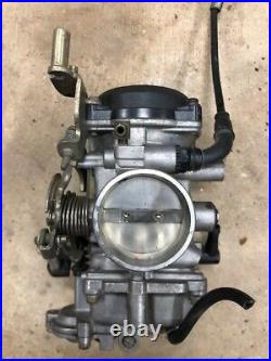 OEM Harley Davidson Carburetor 27038-92, Filter, & Housing (See Description)
