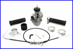 OKO 38mm Flat Side Replacement Carb Carburetor Kit Harley Shovelhead Sportster