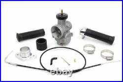 OKO 38mm Flat Side Replacement Carb Carburetor Kit Harley Shovelhead Sportster