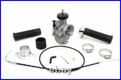 OKO 38mm Flat Side Replacement Carb Carburetor Kit Harley Shovelhead Sportster