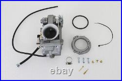 OKO 42mm Flatslide Carburetor Natural fits Harley Davidson