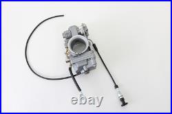 OKO 45mm Flatslide Carburetor Natural fits Harley Davidson