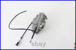 OKO 45mm Flatslide Carburetor Natural fits Harley Davidson
