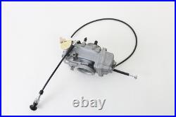 OKO 45mm Flatslide Carburetor Natural fits Harley Davidson