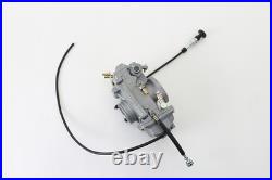 OKO 45mm Flatslide Carburetor Natural fits Harley Davidson