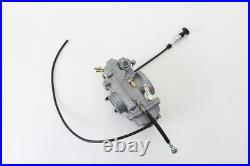 OKO 45mm Flatslide Carburetor Natural fits Harley Davidson