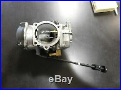 Oem CV Carburetor Harley Davidson 1991 & Up Big Twin 27206-93 Rebuilt