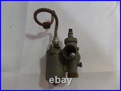 Oem Rare Harley Davidson Hummer 125 48-52 S Carb Carburetor