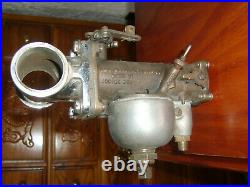 Old Harley Panhead Linkert Carburetor M-74 B