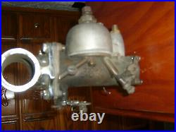 Old Harley Panhead Linkert Carburetor M-74 B