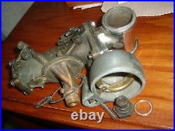 Old Harley Panhead Linkert Carburetor M-74 B