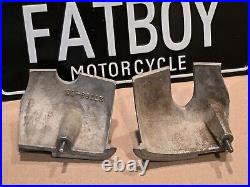 Original Harley Davidson 165 Hummer Carburetor Covers 27799-53 vintage OEM