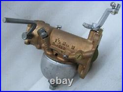 Original Harley Davidson M53 Linkert Carburetor rebuilt ready to run