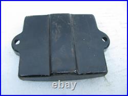 Original Harley Davidson black battery cover Knucklehead Panhead